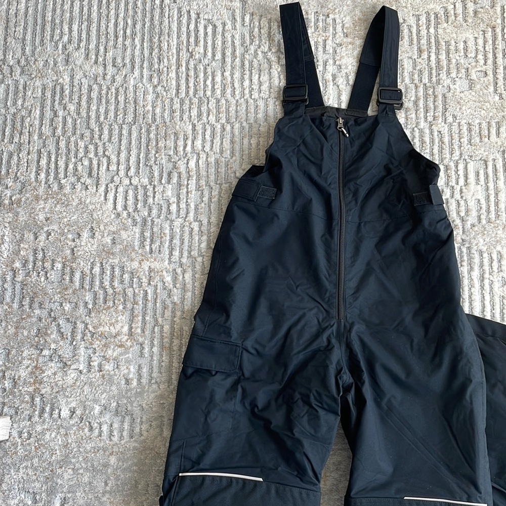 Columbia Unisex L Adventure Ride Snow Bib